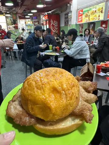 猪扒包