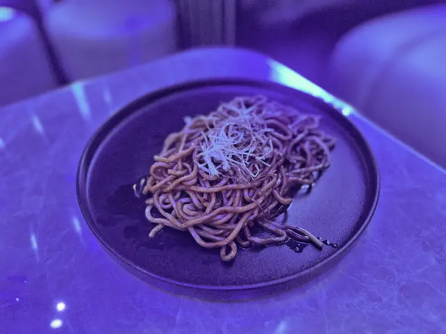 蔥油拌麵