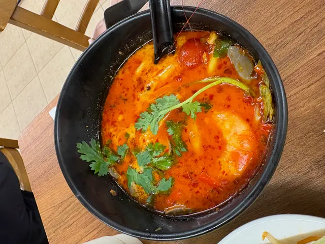 泰式鮮蝦冬蔭功湯