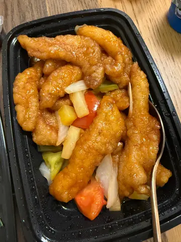 糖醋鱼块