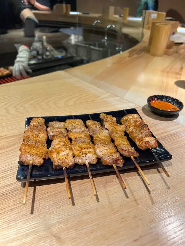 鹽燒西班牙五花腩