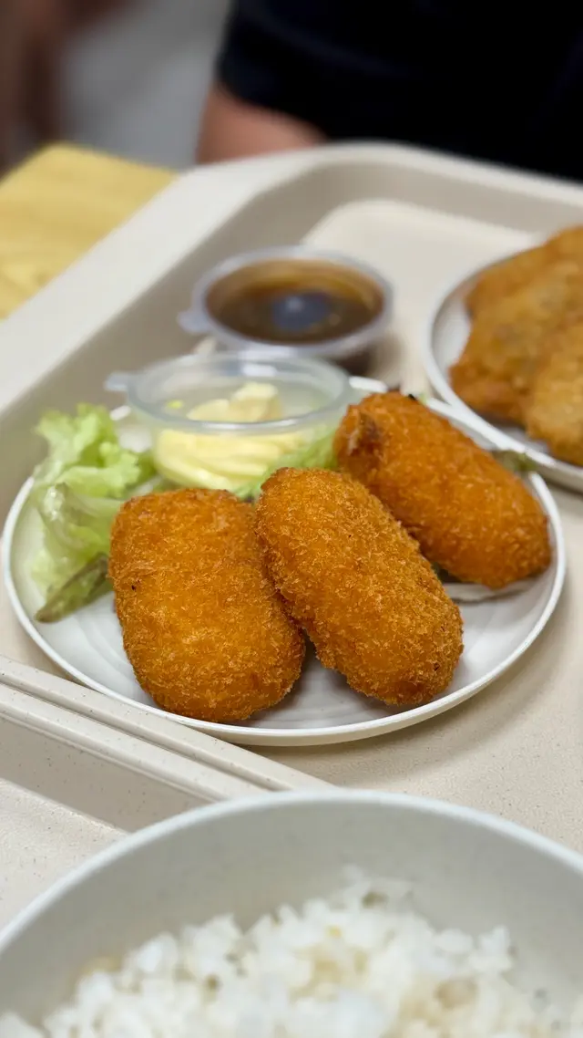 蟹肉忌廉薯餅