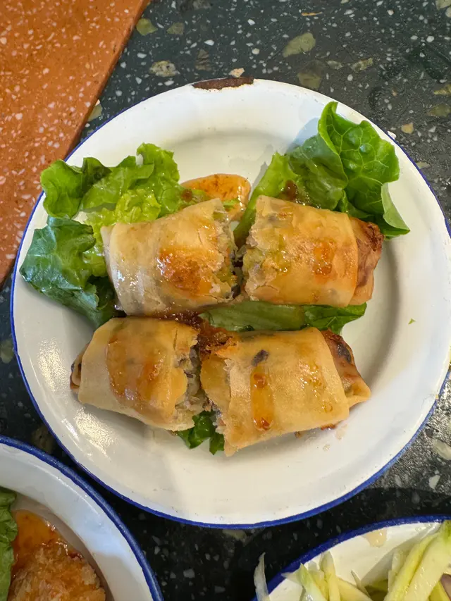 炸春捲