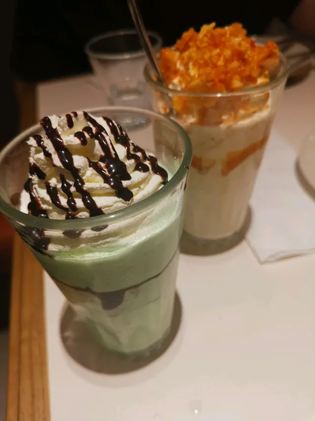 Mint Chocolate Milkshake 薄荷朱古力奶昔