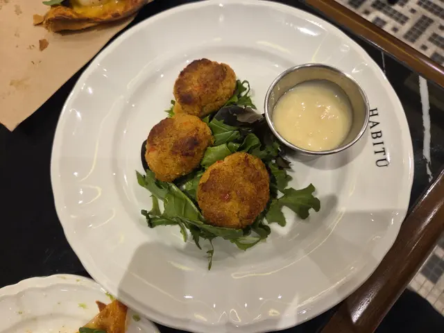 Crab cake