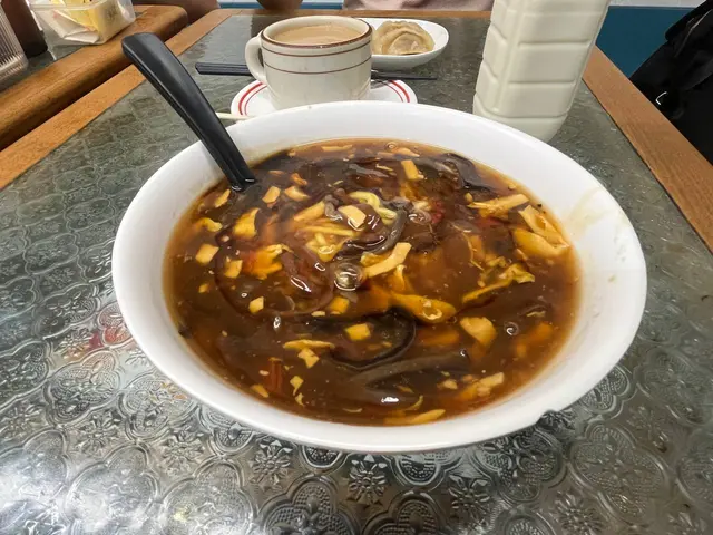 酸辣湯麵