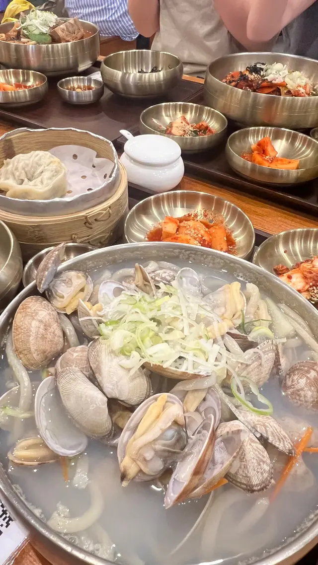 蜆湯麵