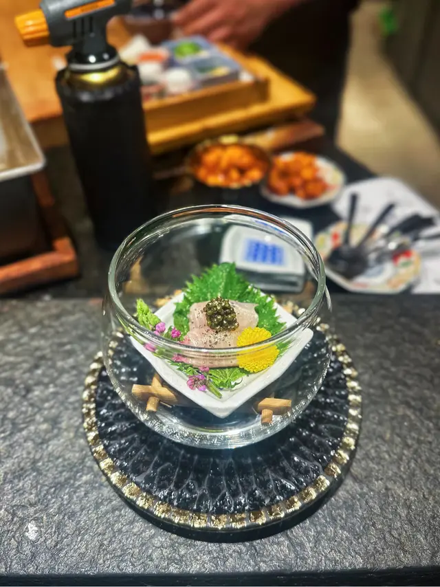 鮫鰈魚刺身