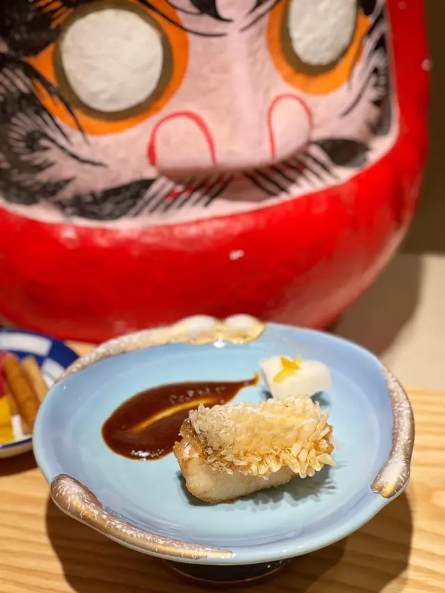 甘鯛立鱗燒