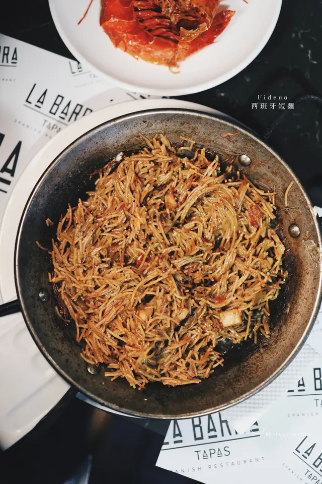 西班牙紅蝦短麵