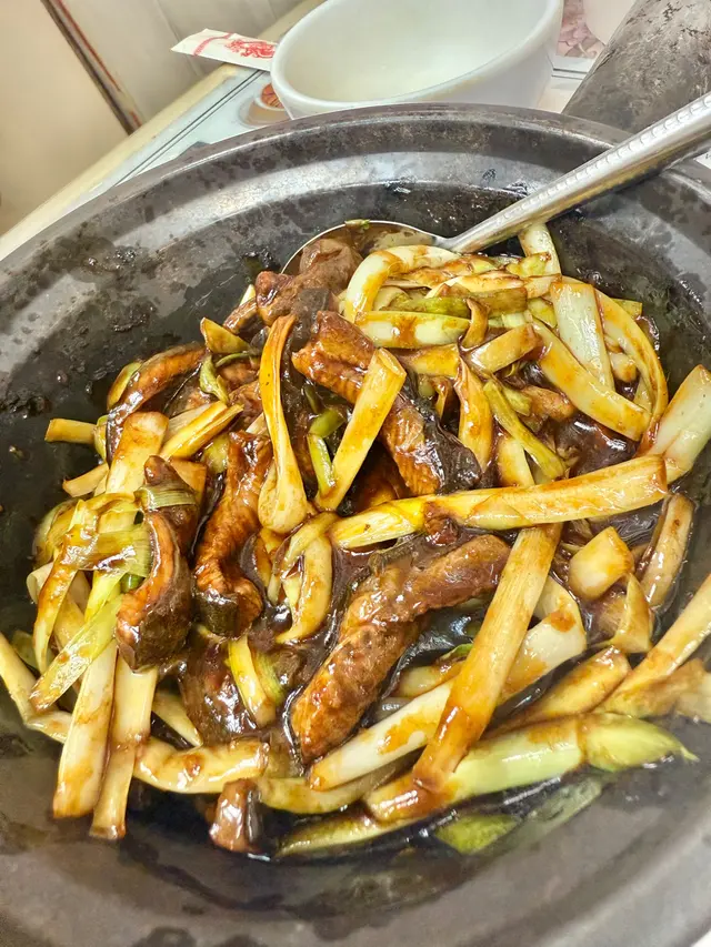 韭黃鱔糊