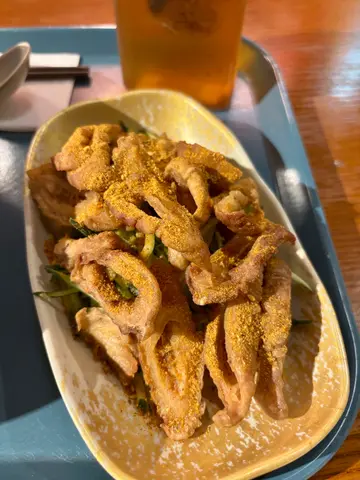 炸邪恶卤猪大肠