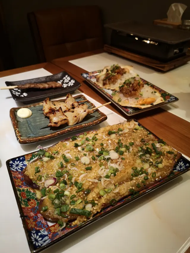 孜然燒蒜蓉茄子