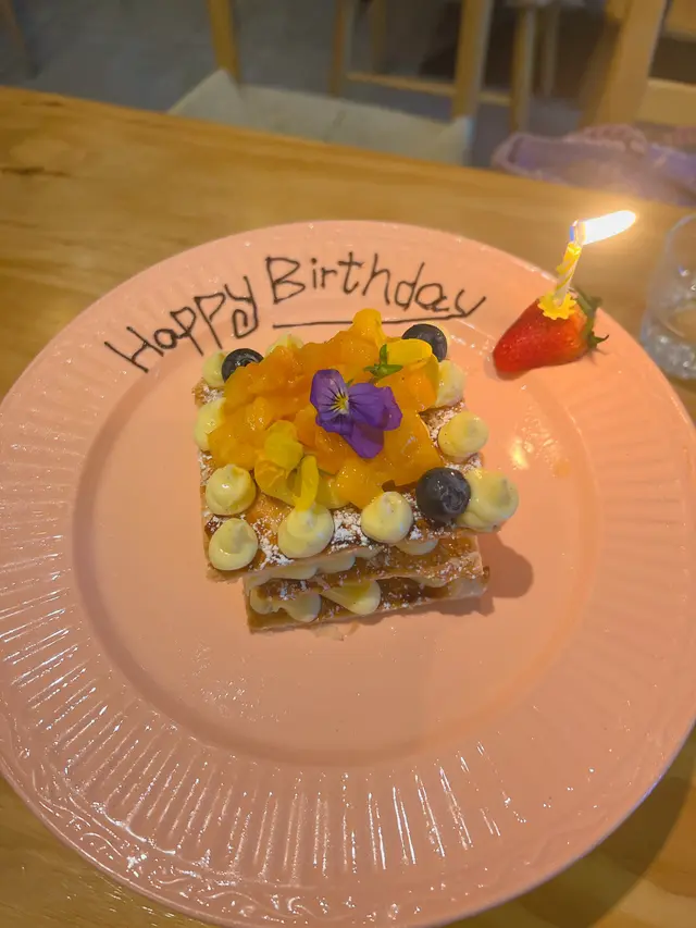 新鮮芒果拿破崙