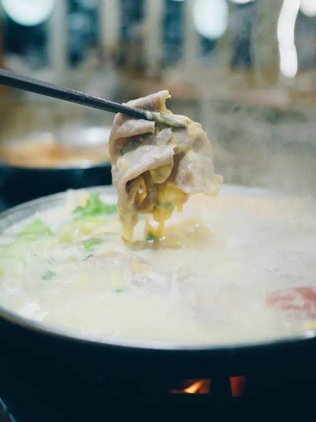 雙重芝士牛奶鍋