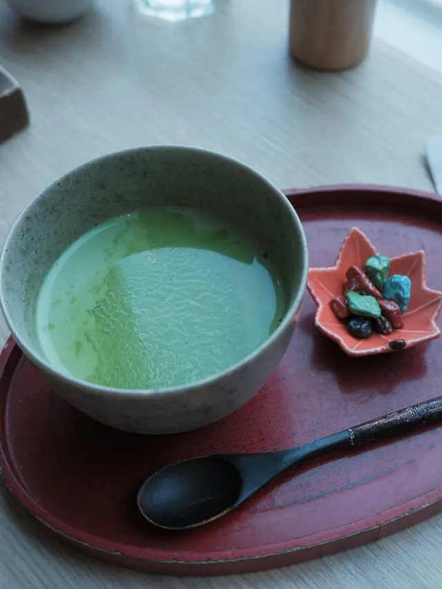 熱抹茶Latte 