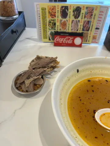 羊肉汤饭