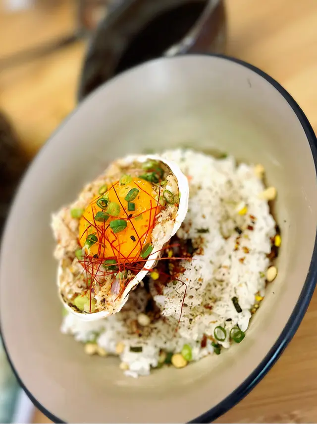 松葉蟹盛茶漬丼