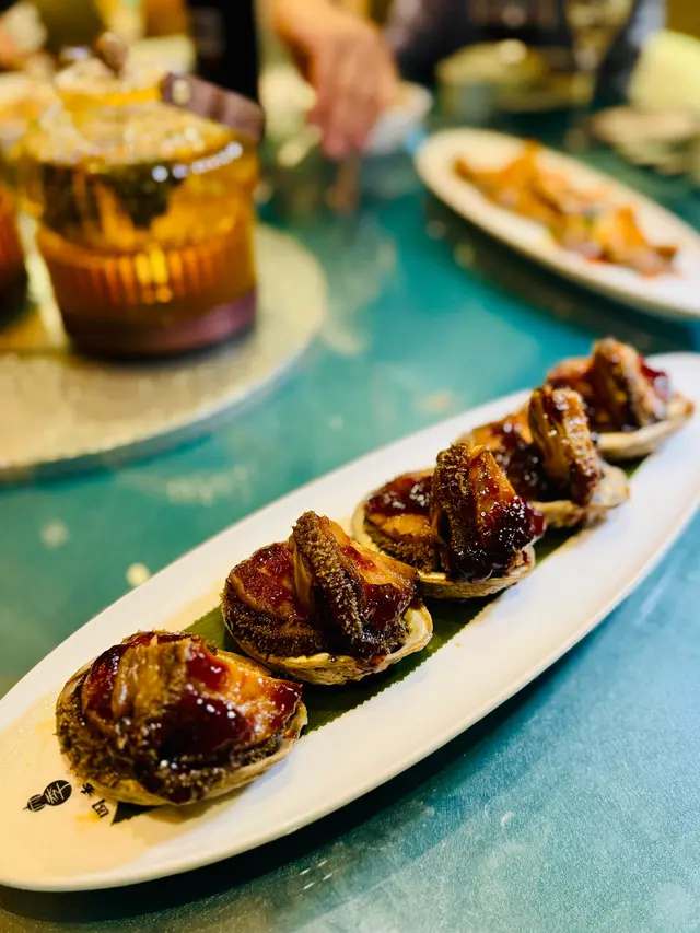 味醂凍南非鮑魚