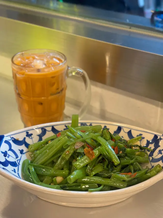 泰式飛天炒通菜