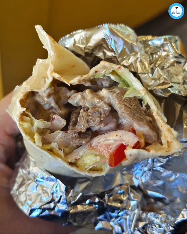 Lamb Kebab Roll