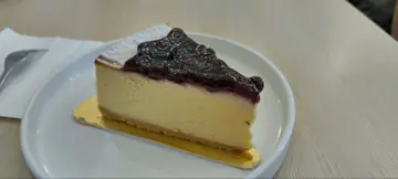 blueberry cheesecake