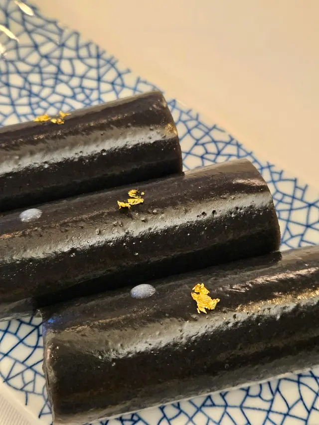 金箔懷舊芝麻卷