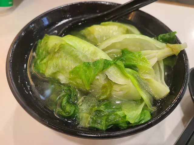 上湯油菜