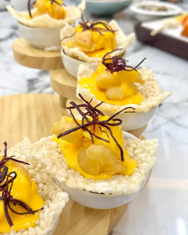 香芒窩巴脆蝦球