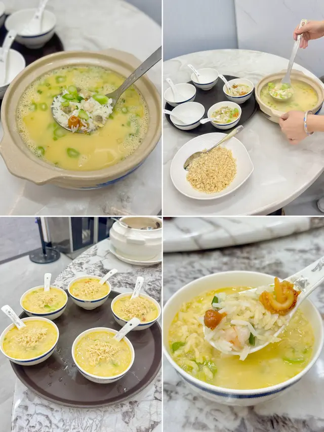 海皇龍蝦湯脆米泡飯