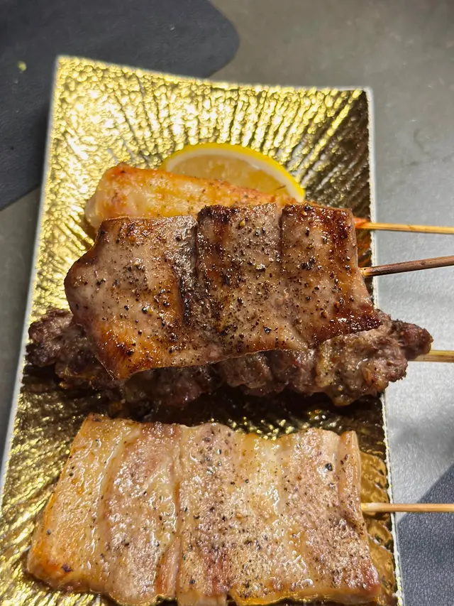 #串燒