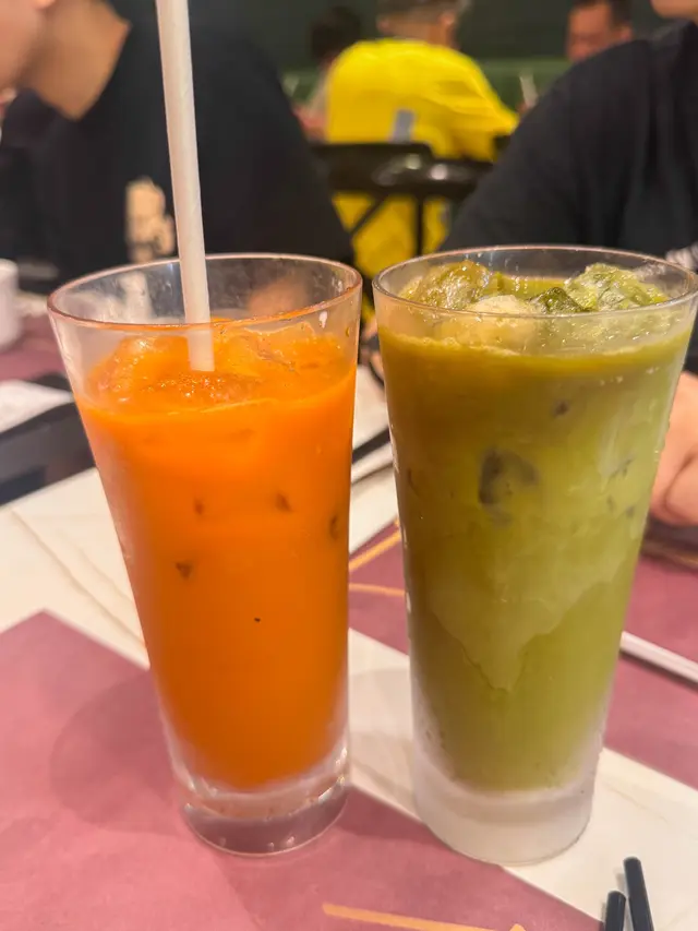 泰式奶茶 & 泰式鴛鴦