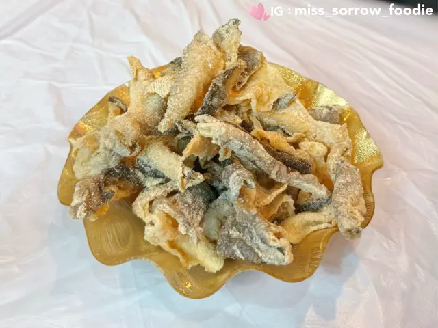 鮮味炸魚皮
