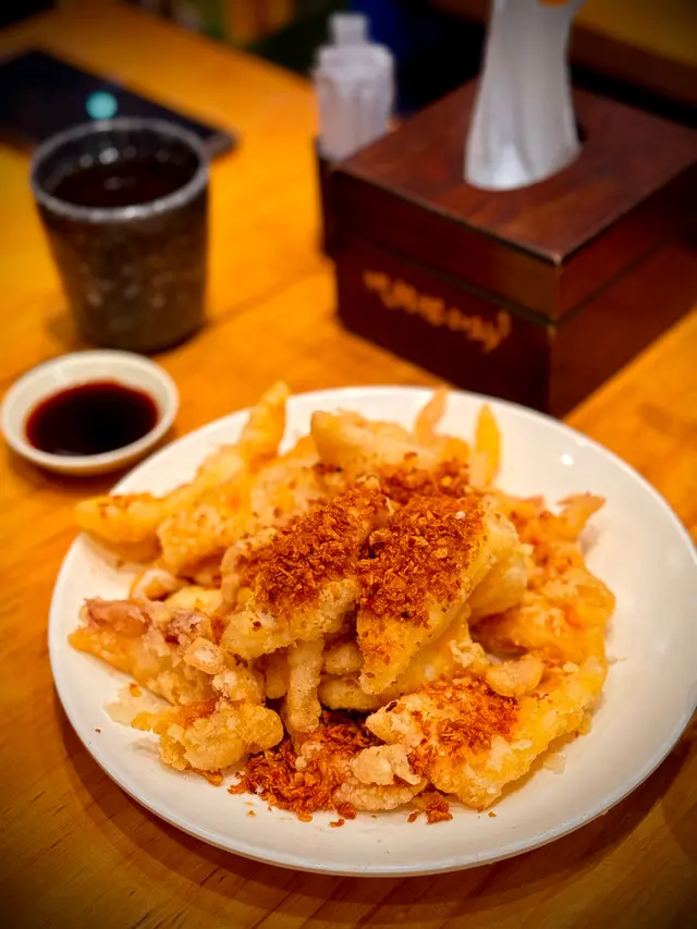 📌椒鹽脆鮮魷