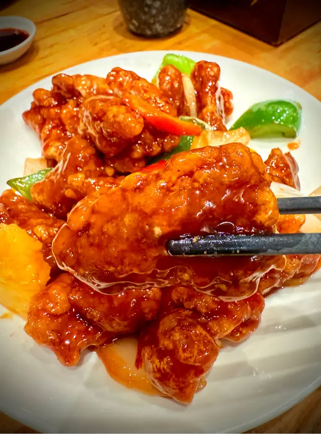 📌拔絲咕嚕肉