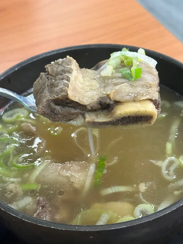 韓式牛肋骨湯