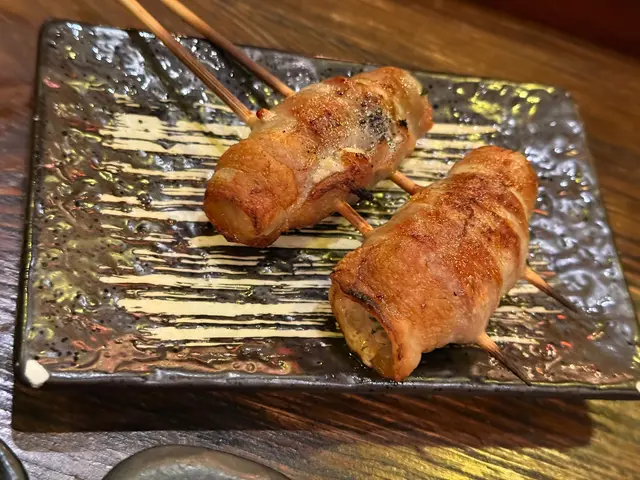 豚肉大葉明太子卷