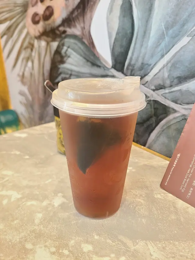 冷泡台南高山烏龍茶