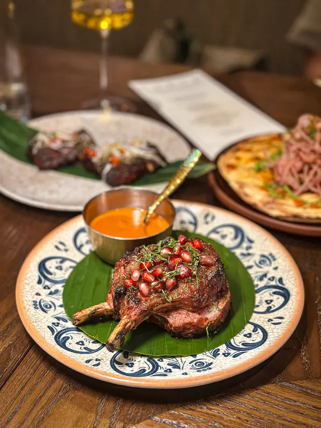 Kandhari Lamb Chop