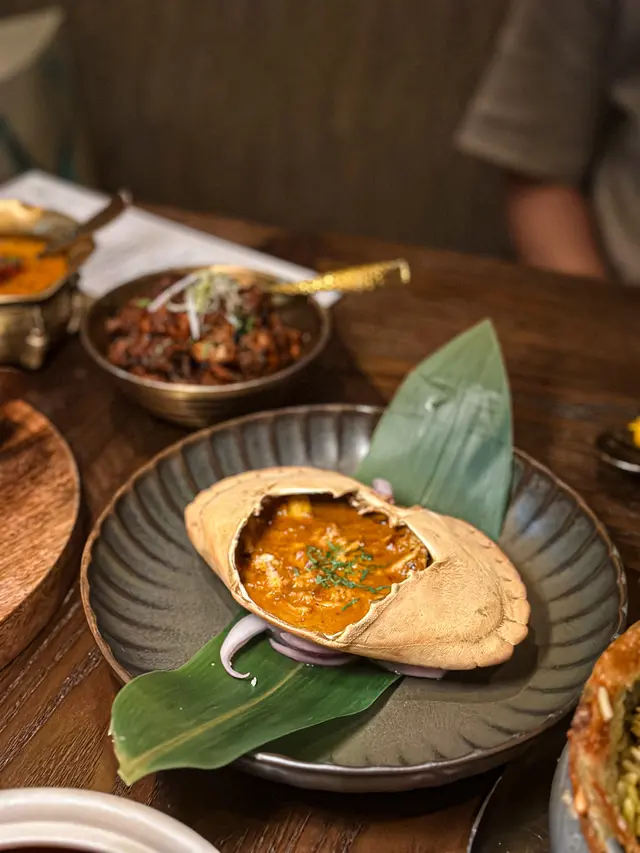 Thrissur Crab Curry