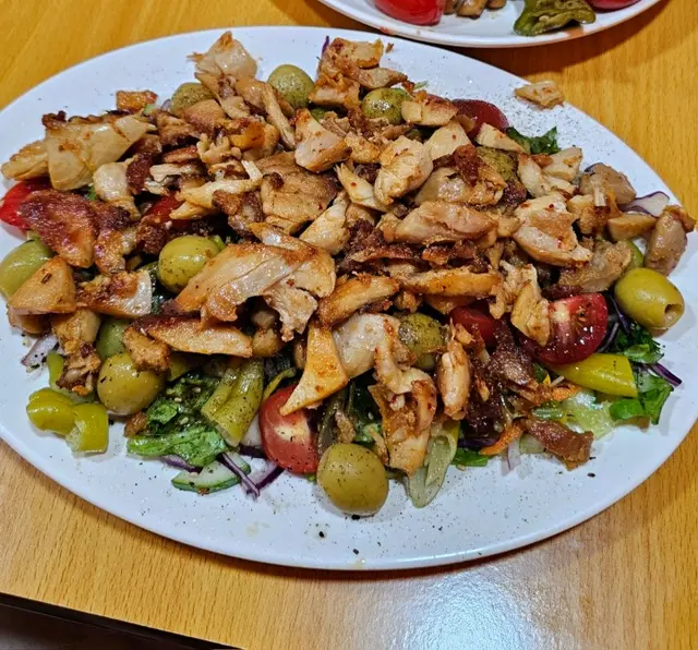 Chicken Döner Salad
