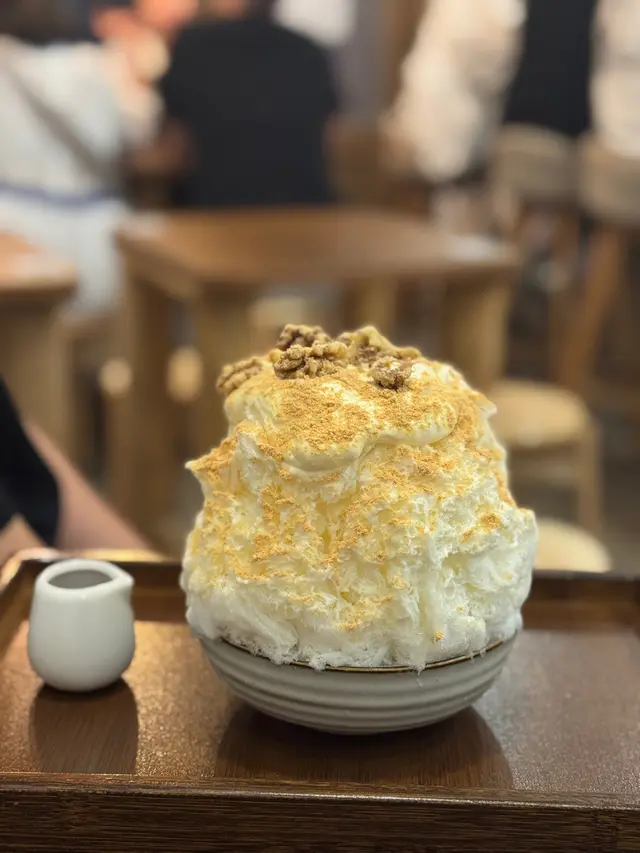 蜂蜜豆腐日式刨冰