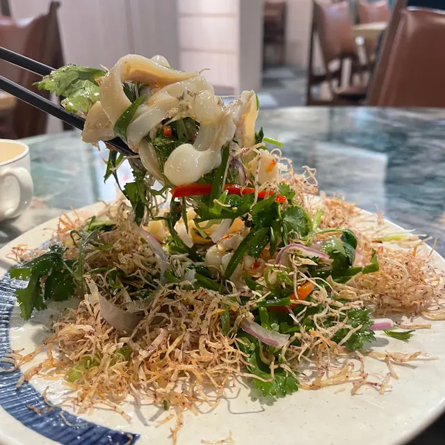 鮮麻椒油泡聖子