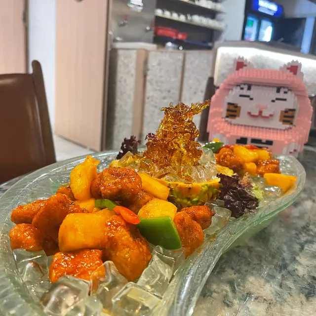 手作糖山冰鎮咕嚕肉