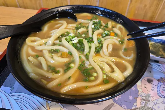 鰹魚湯咖哩烏冬