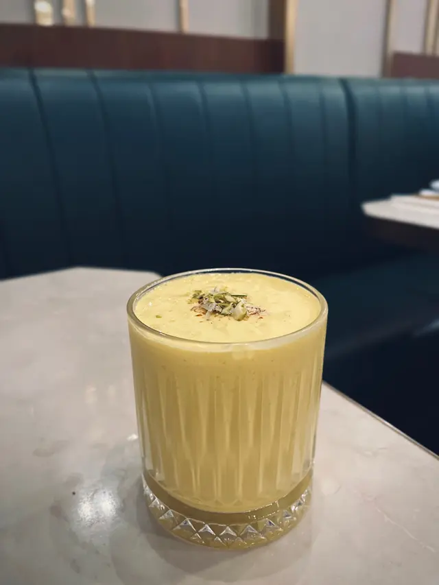 Golden Mango Lassi