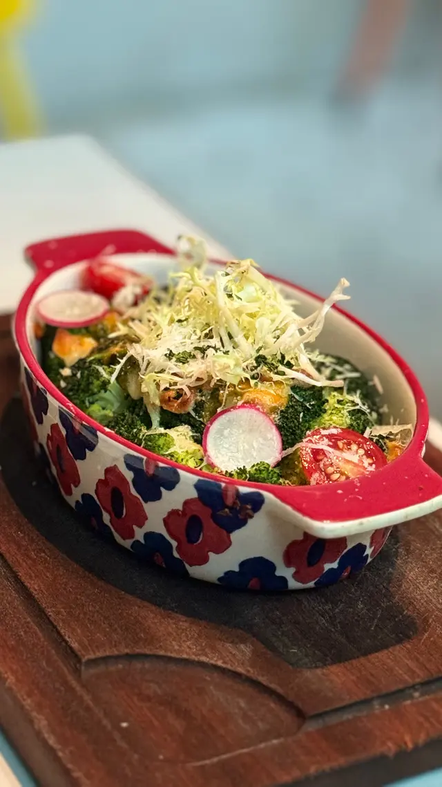 香濃芝士焗西蘭花