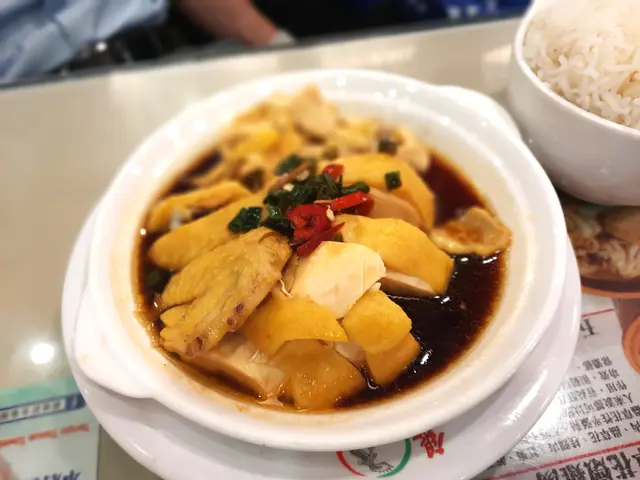 頭抽霸王雞客飯
