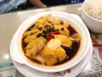 頭抽霸王雞客飯