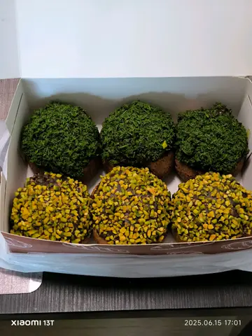 開心果麻糬, 第二次買, 巧巧味